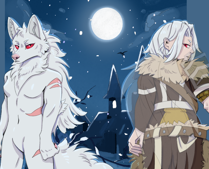 astfarewell's tweet photo. wip
 #furry #furryartist #furrycommission #werewolf https://t.co/rQHE8U7DGC