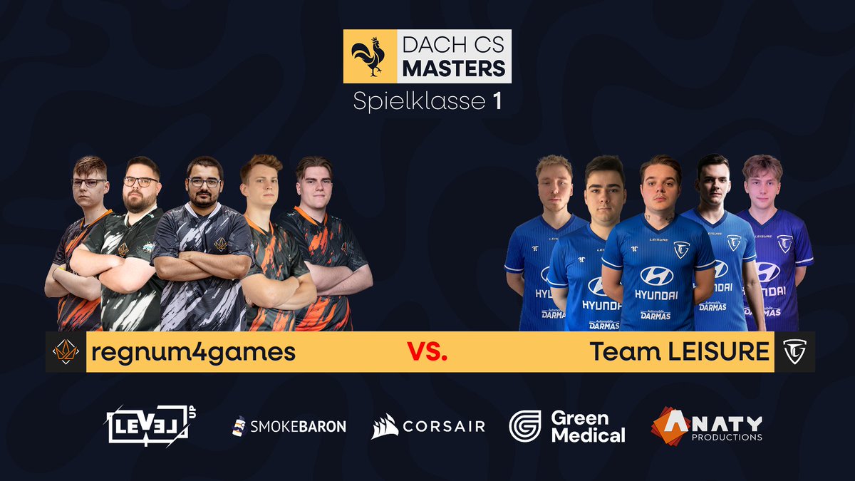 DACH CS Masters tweet media