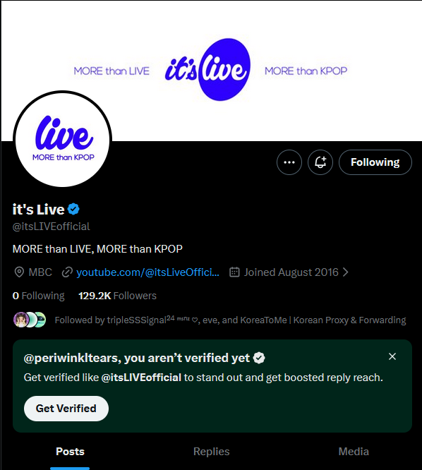 periwinkltears's tweet photo. #itsLive_event_OWIS

Thank you so much for the opportunity!~ OWIS deserves the world, and their voices are so talented. I loved their lonely lullaby performance the most! https://t.co/v2JTbxi8EF