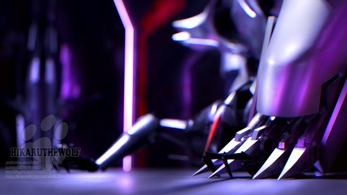 HikaruTheWolf's tweet image. Some spoilers agaaain 💜
#MegaStar #MegaScream #tfp #maccadams