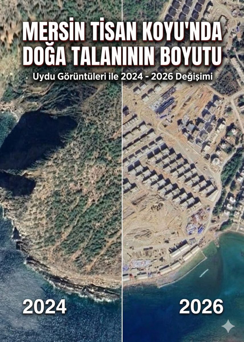 "Neden AKP'yi istemiyorsunuz" diye sorarlarsa, göstereceğimiz binlerce nedenden sadece bir tanesidir Tisan Koyu.