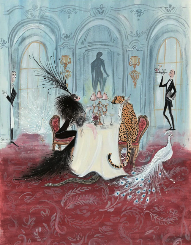 dreamerbook's tweet photo. Supper Safari , an exotic evening with Marchesa Luisa Casati and her wild guests, by Jamie Lee Reardin https://t.co/vJd7nrfUje