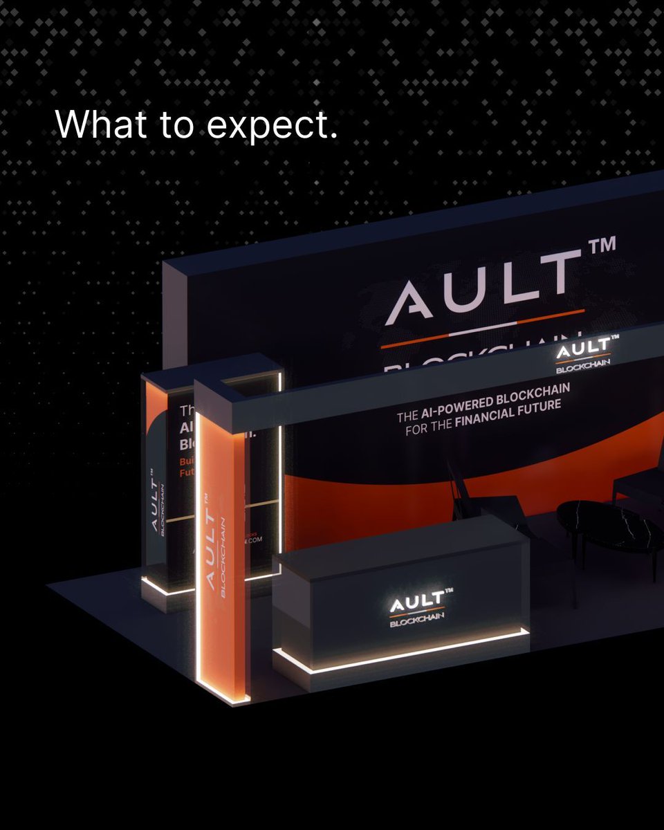Ault Blockchain tweet media