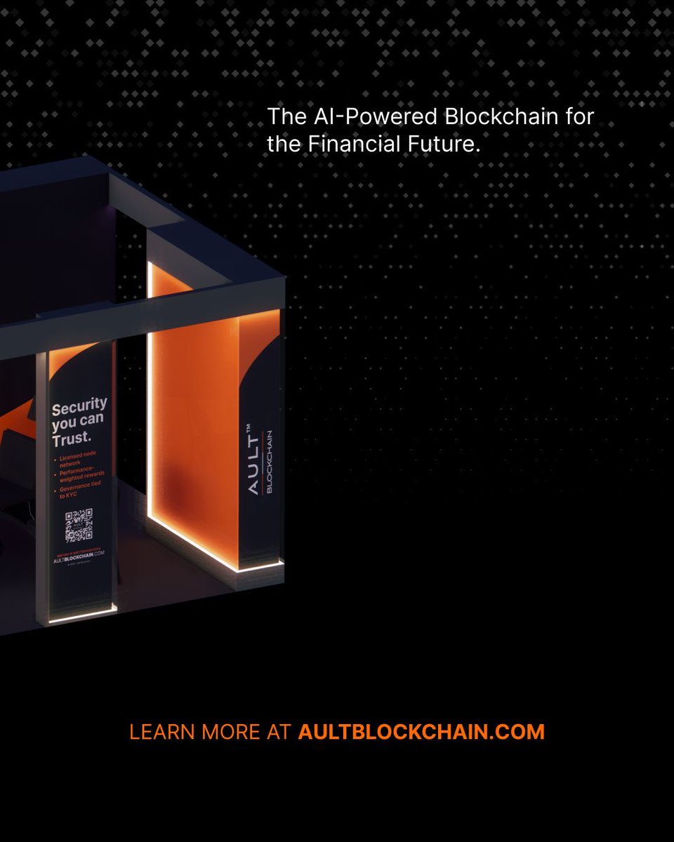 Ault Blockchain tweet media