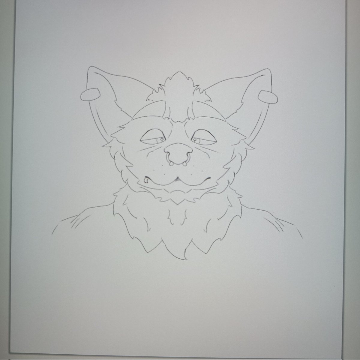Also, really quick doodle, dunno if I like it or not