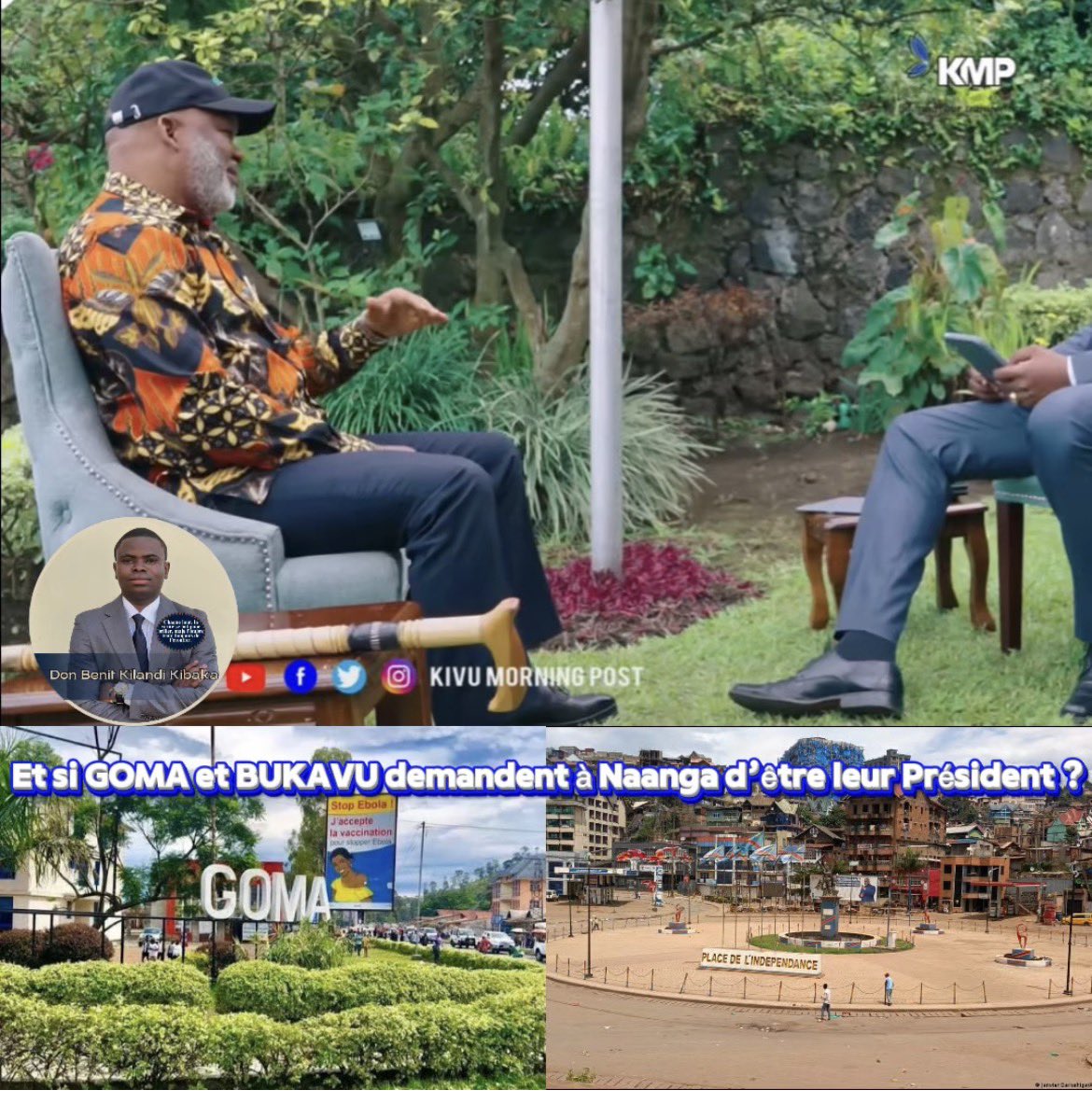 Don Benit Kilandi Kibaka tweet media