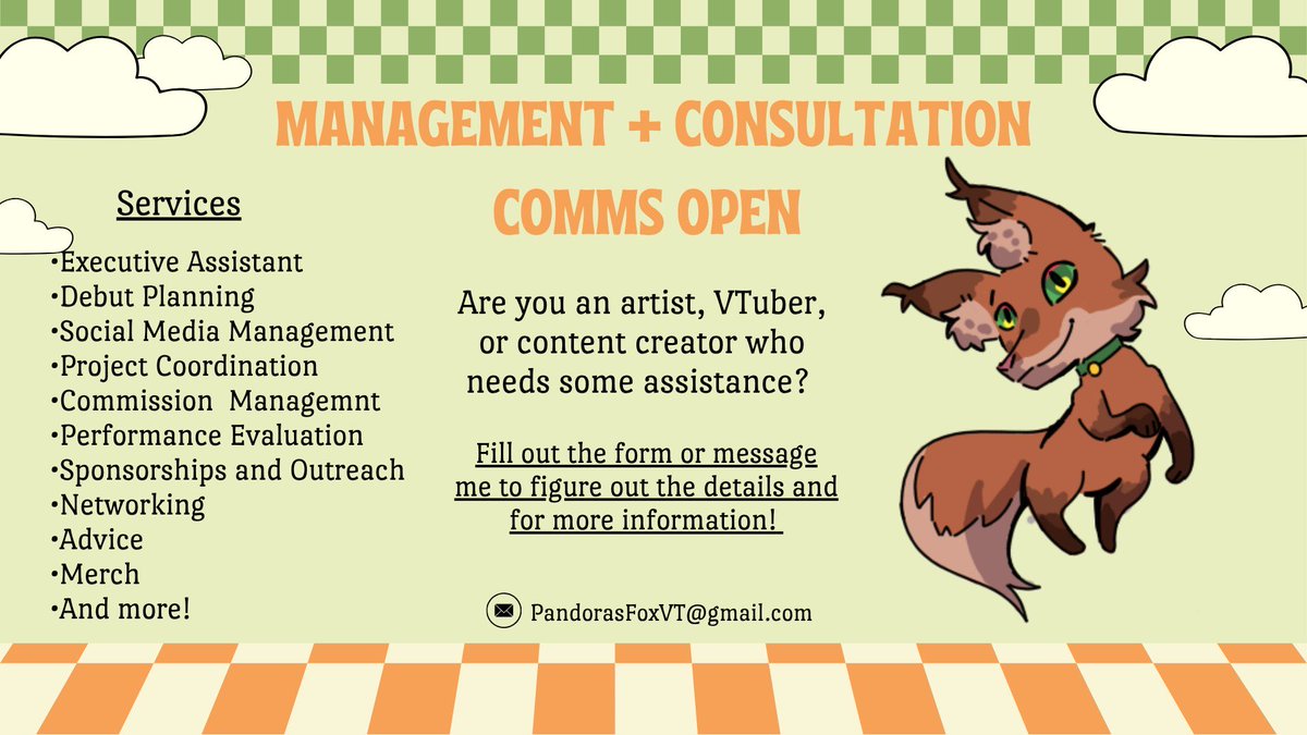 Pandora 🦊📦 Vtuber Manager tweet media