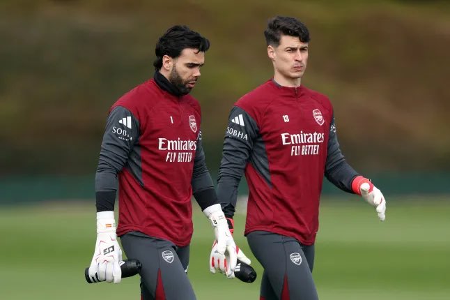 Arsenalnewschan's tweet image. 🗣️David Raya on not being picked for #Arsenal’s last two cup games: “Its part of football. Sometimes you get picked, sometimes you don't. You have to be there for your teammates, and for Kepa in this example. The boss decides who plays and who doesn't and we are used to those