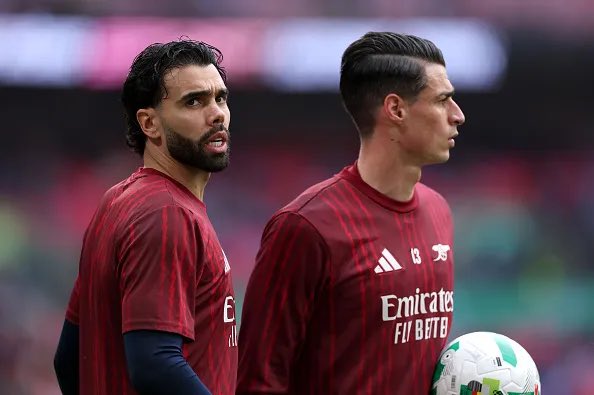 Arsenalnewschan's tweet image. 🗣️David Raya on not being picked for #Arsenal’s last two cup games: “Its part of football. Sometimes you get picked, sometimes you don't. You have to be there for your teammates, and for Kepa in this example. The boss decides who plays and who doesn't and we are used to those
