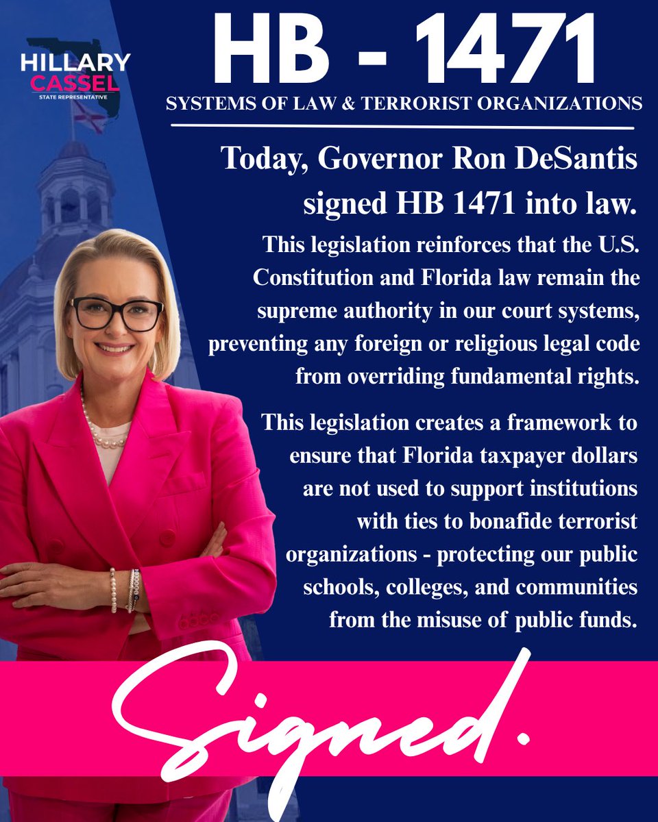 Rep. Hillary Cassel tweet media