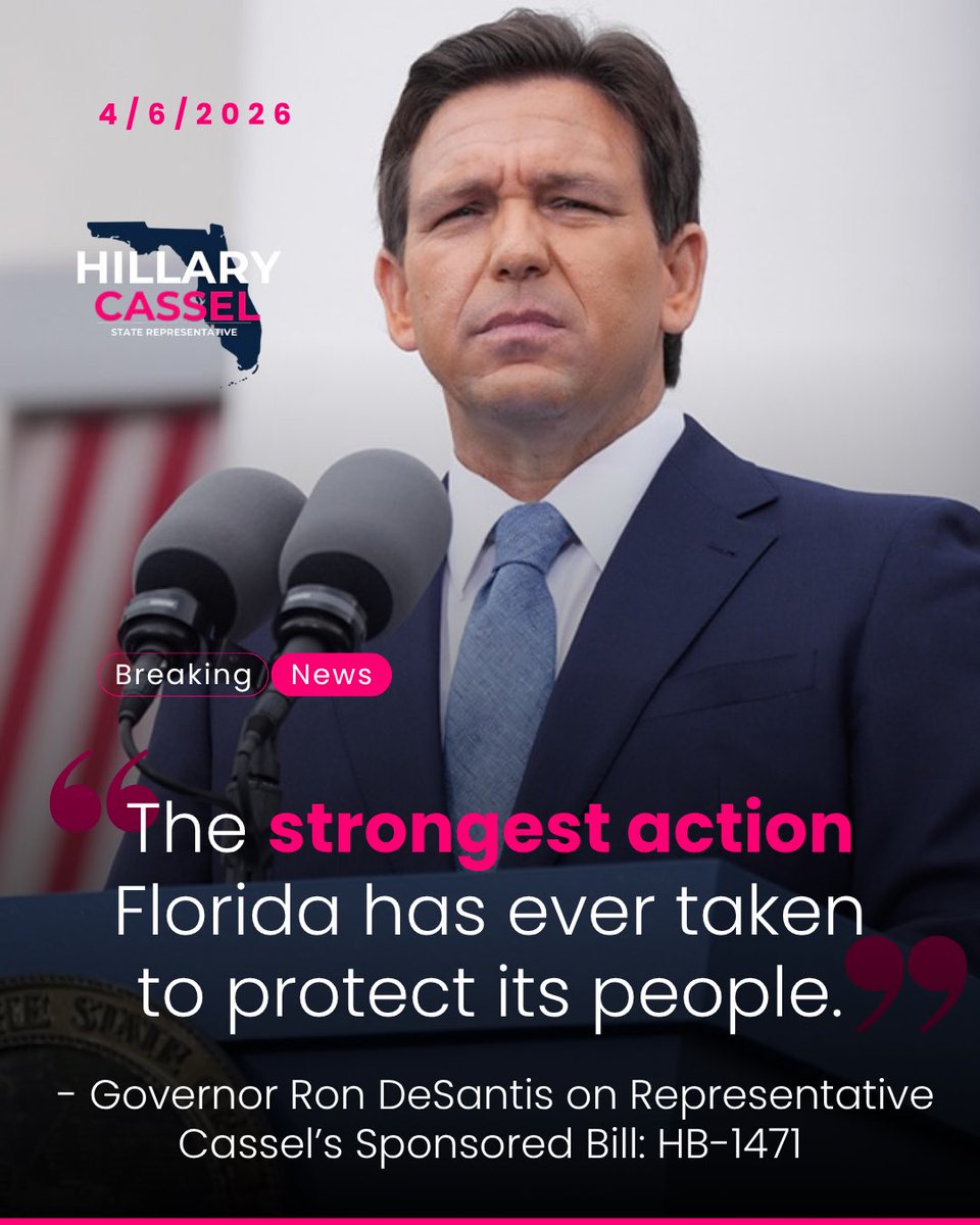 Rep. Hillary Cassel tweet media