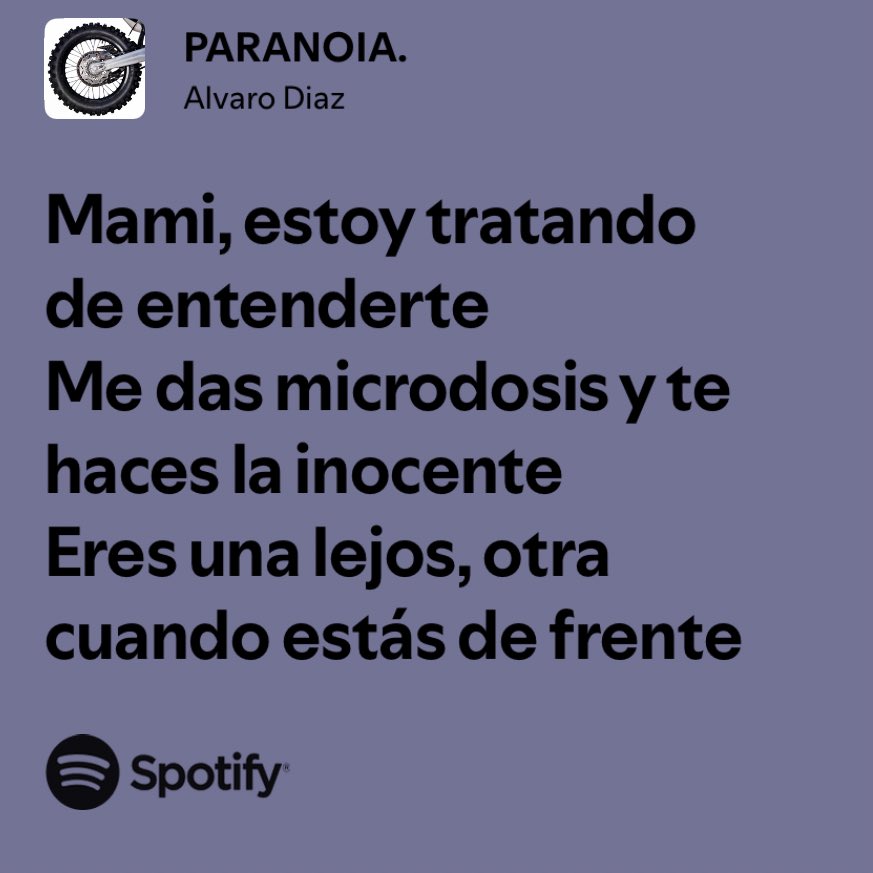 alvaro diaz / paranoia