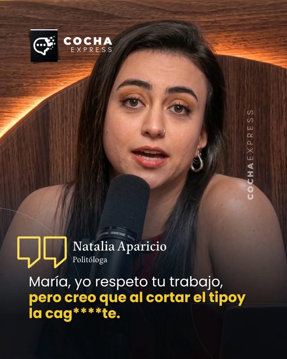 Natalia Aparicio tweet media