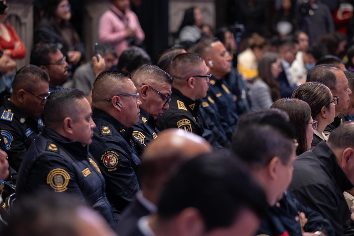 Clara Brugada Molina tweet media