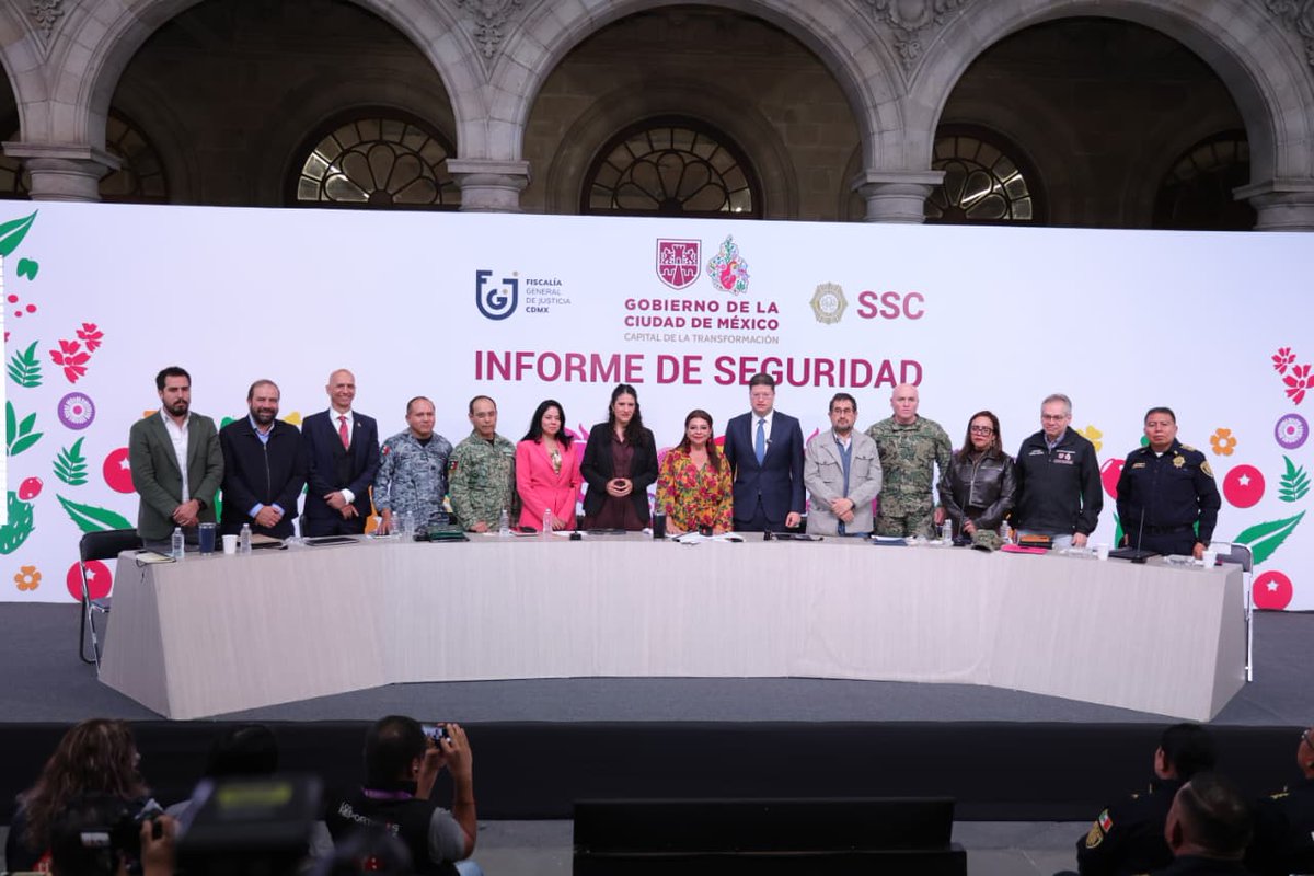 Clara Brugada Molina tweet media