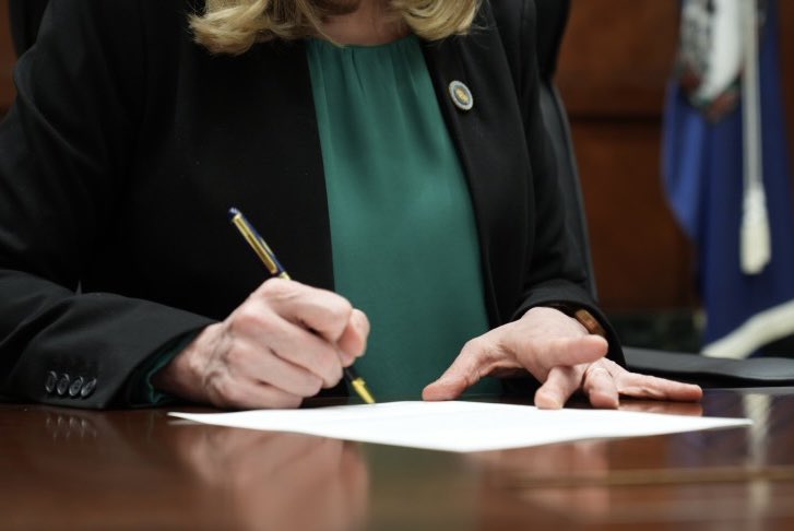 Governor Abigail Spanberger tweet media