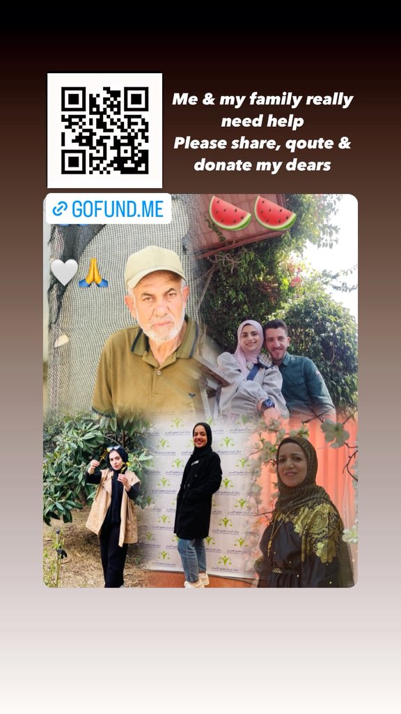 du3a_taluli's tweet photo. Every donation, no matter how small, may be why I protect my family from being homeless again. Please, help us by participating or donating, we have nothing left but God's mercy and then your support.

#Gaza_Begg #GazaUnderAttack
https://t.co/dLRFtb3fRA 🍉 https://t.co/7CDbWPxM3s