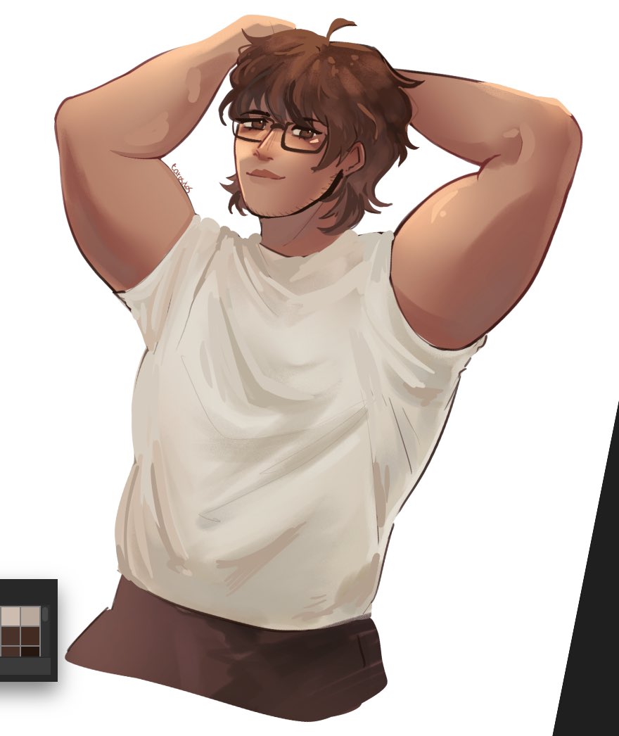 aughauhw I can’t stop thinking about miyuki bulking up when he goes pro auguuaghuh #ダイヤのA