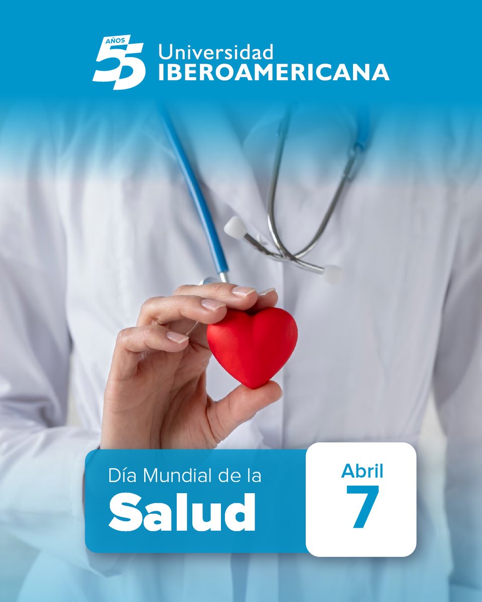 unibepy's tweet image. 🌱Cada 7 de abril, celebramos el Día Mundial de la Salud. Hoy, reafirmamos nuestro compromiso con la formación de ciudadanos conscientes de la importancia del autocuidado y la salud pública.

#UnibePy #DíaMundialDeLaSalud