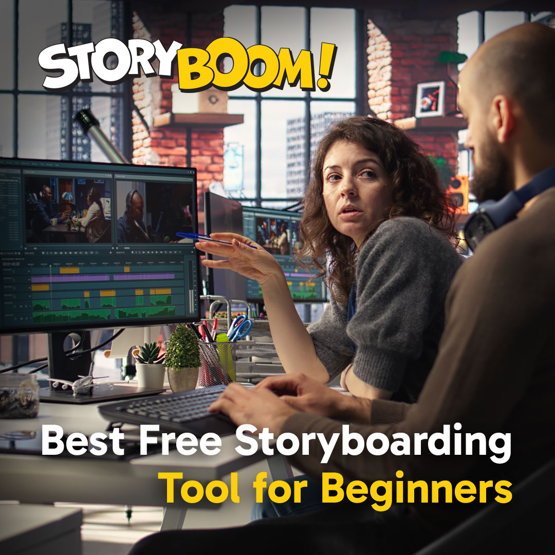 StoryBoom tweet media