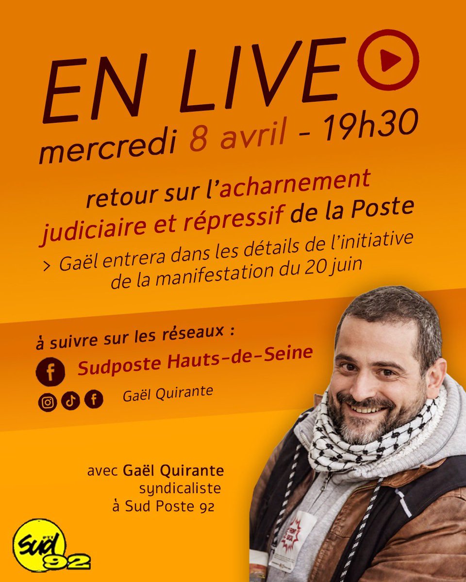 Gaël Quirante tweet media