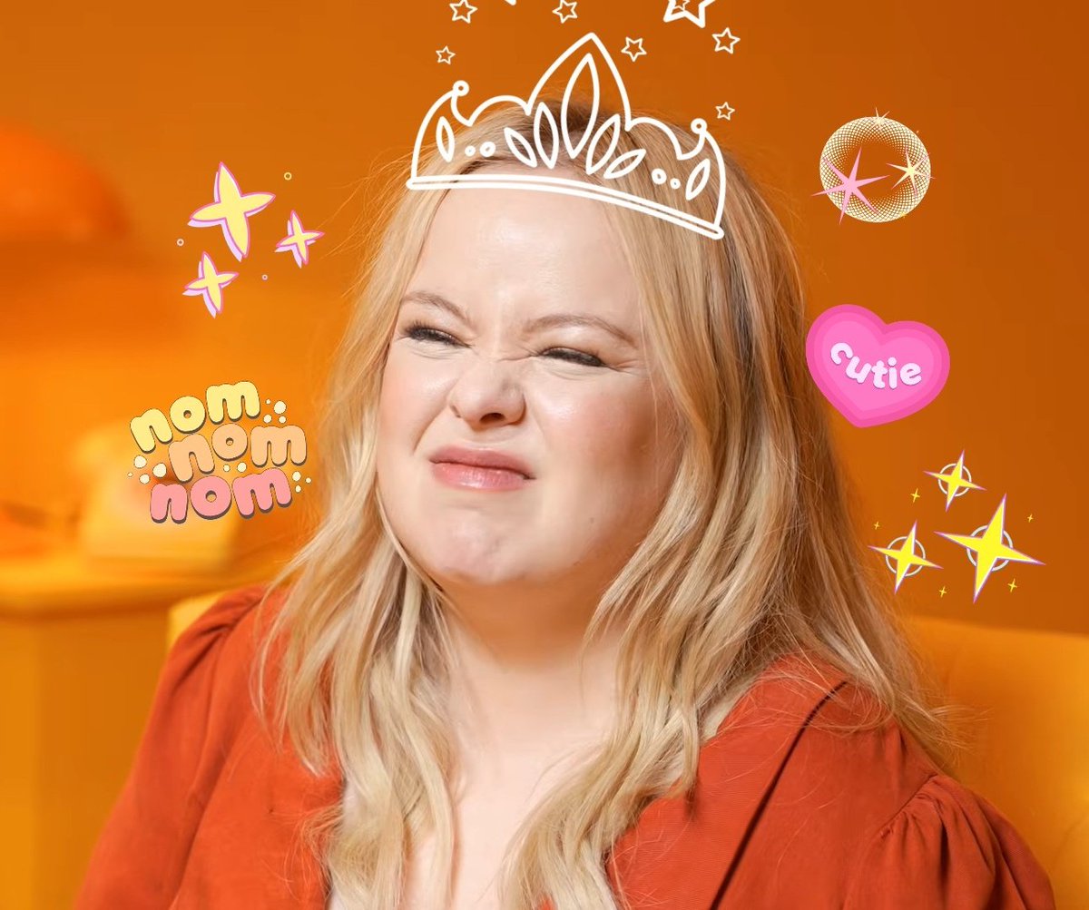 She's such a cutiepieeee 😭😭😭