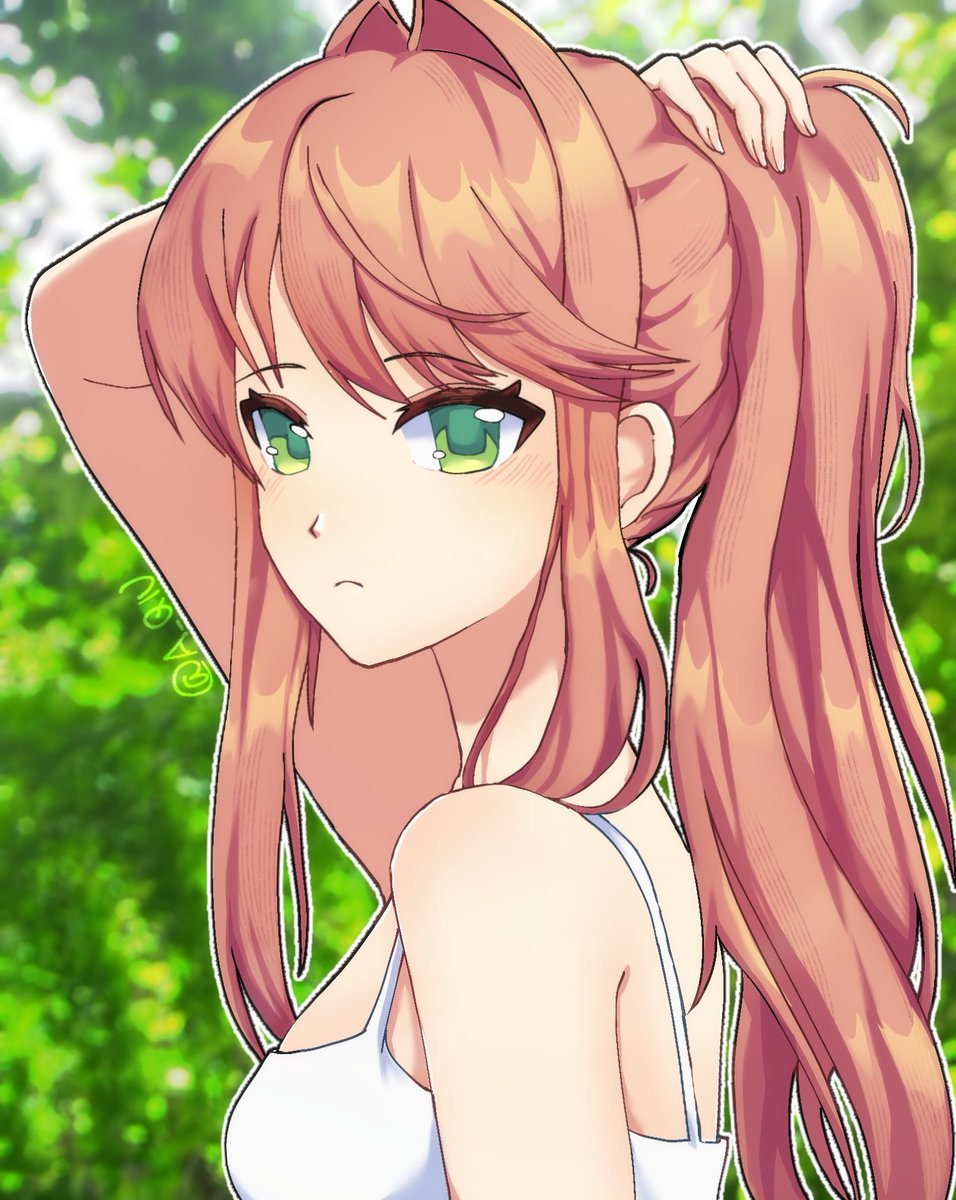 Monika tweet media