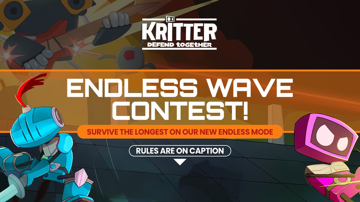 Kritter: Defend Together OUT NOW! tweet media