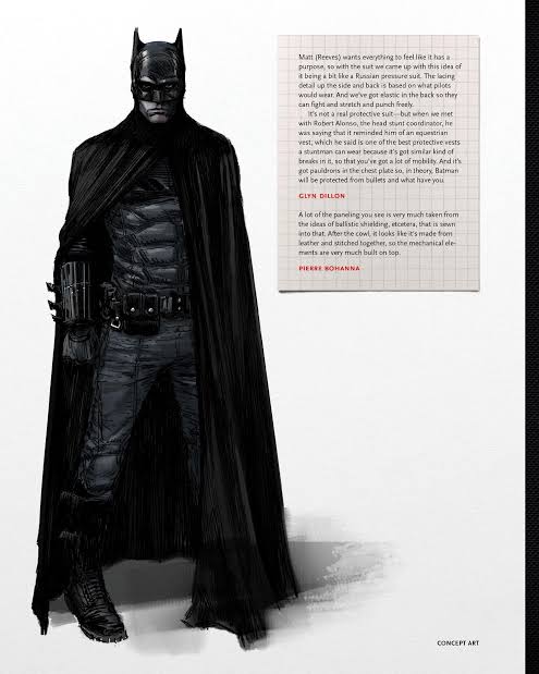mylifedotnet's tweet image. There's concept art from the first movie that would already make a perfect suit for the sequel.

#TheBatmanPartII