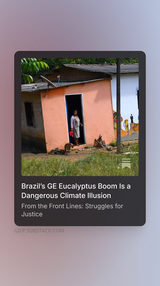 Global Justice Ecology Project tweet media