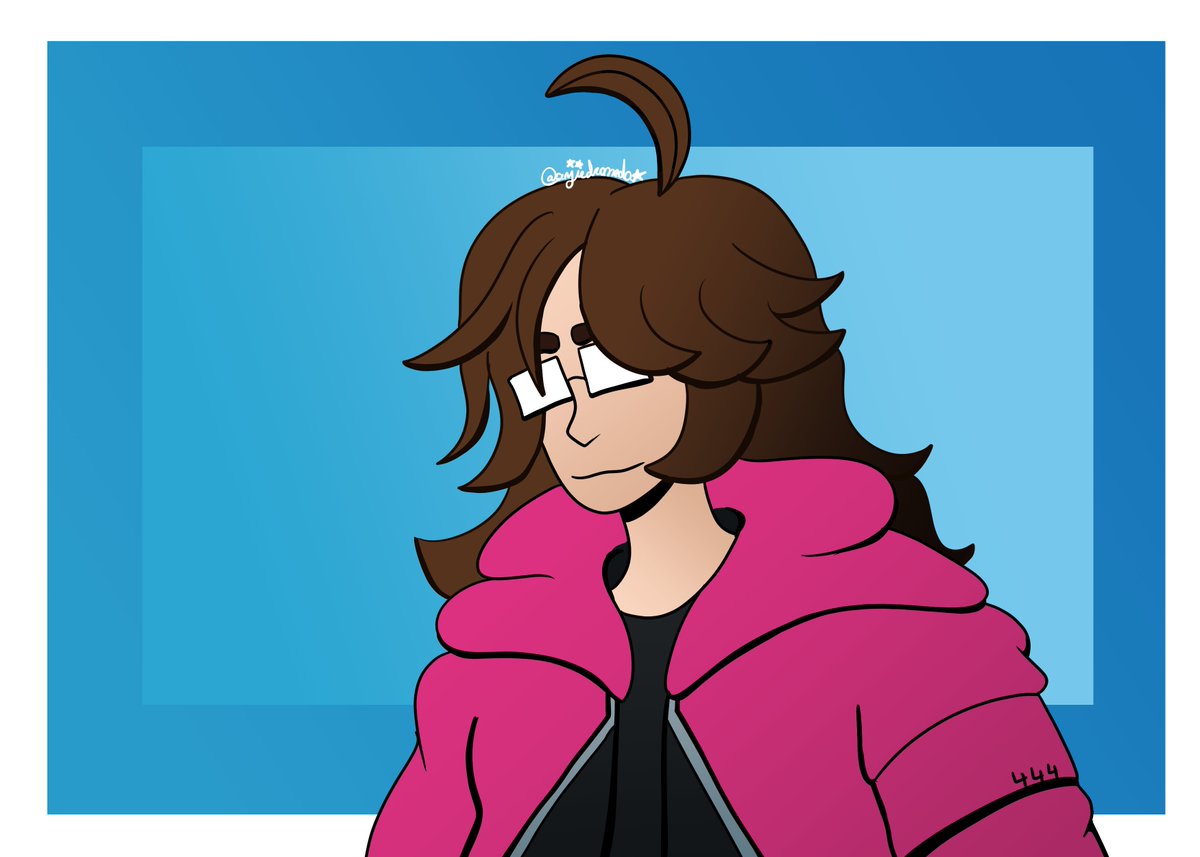 anjiedromeda's tweet photo. Artfight attack for @KILOBYTE444 https://t.co/rK6P6eNIt0