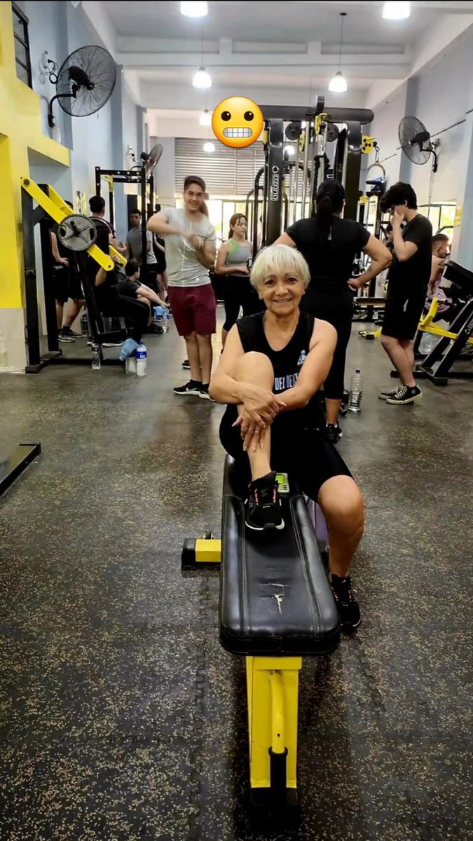 saraadami11221's tweet image. Hoy 6 de Abril  Es él Día Mundial de la Actividad Física..
El gimnasio de fuerza cuenta no solo cómo actividad física, sino qué es uno de los pilares fundamentales para la salud,
la autonomia y la longevidad..
#Disciplina #Habitos #Motivación #Actividad #Física #Fuerza 💪🫶🍀🌻