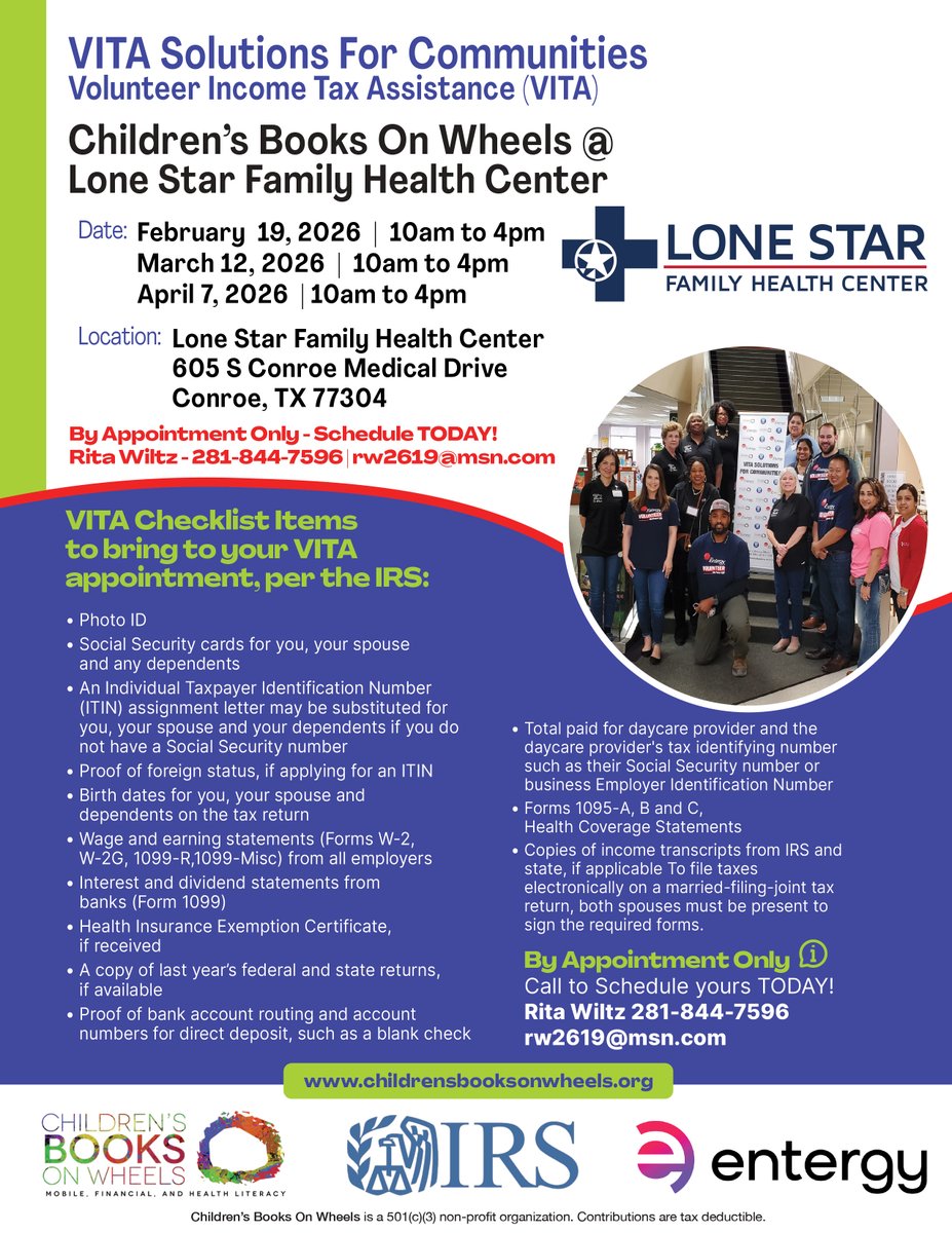 Lone Star Health Center tweet media