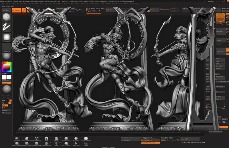 miniature567's tweet photo. Elf Warrior
This is my new personal piece, finally finished and rendered, created during the mentorship of the amazing Jorge Norgaard!
#miniaturepainting #miniature #tabletop https://t.co/9a6TIE3YCY