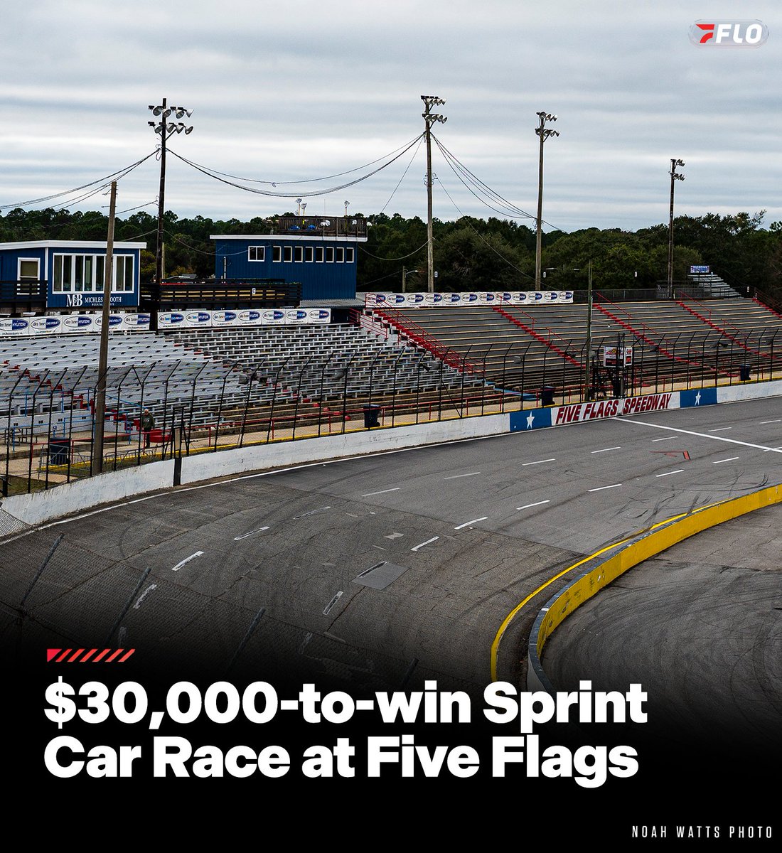 FloRacing's tweet photo. 💰 The inaugural #RacefortheMillion Sprint Car event will take place this Friday with a huge purse up for grabs at @5FlagsSpeedway. https://t.co/VGMD5HCUbv
