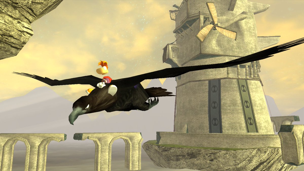 Rayman Raving Rabbids: Reburrowed tweet media