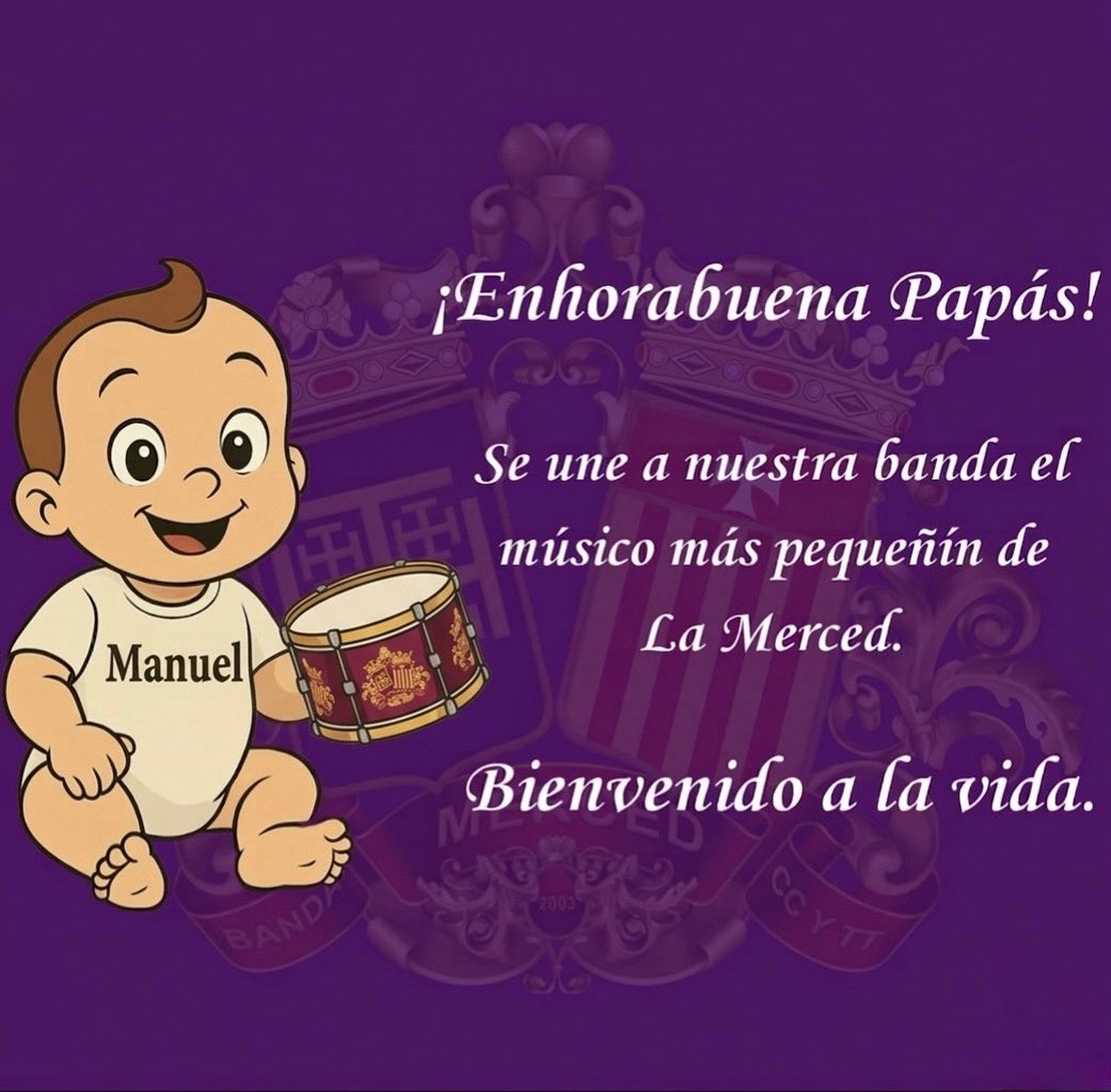 Banda de CC y TT Ntra. Señora de la Merced tweet media