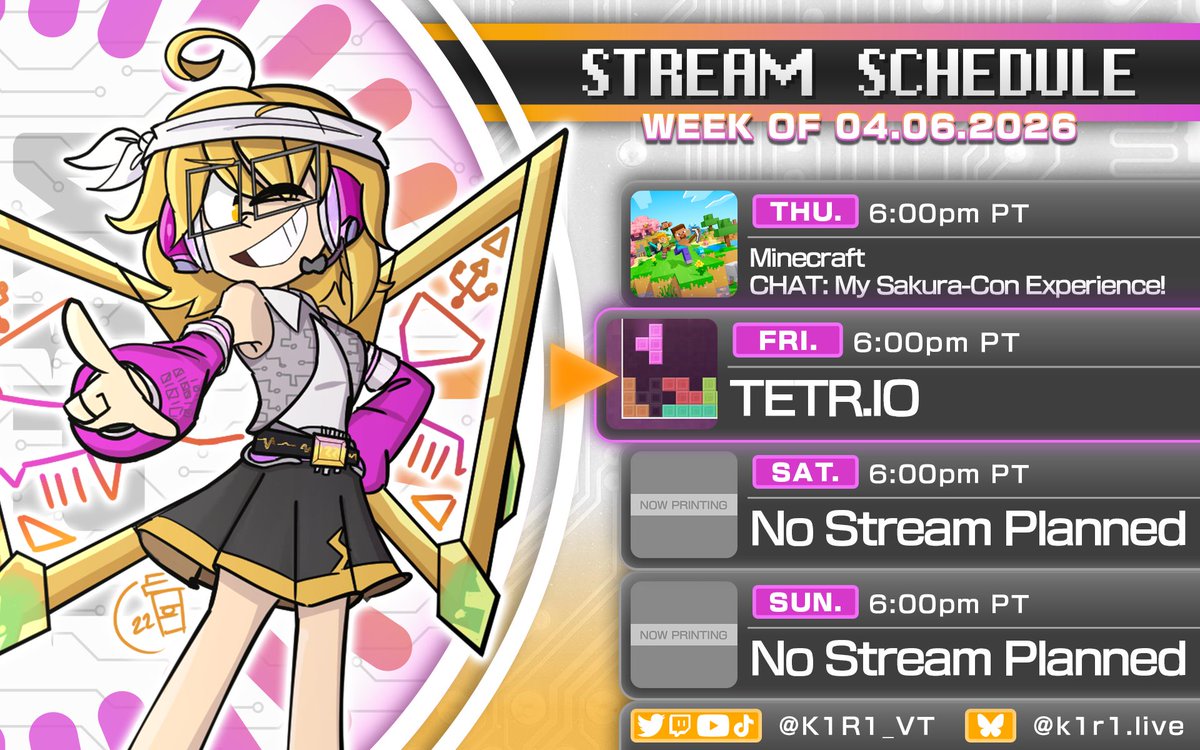 K1R1 🖥️⚡️ VTuber tweet media