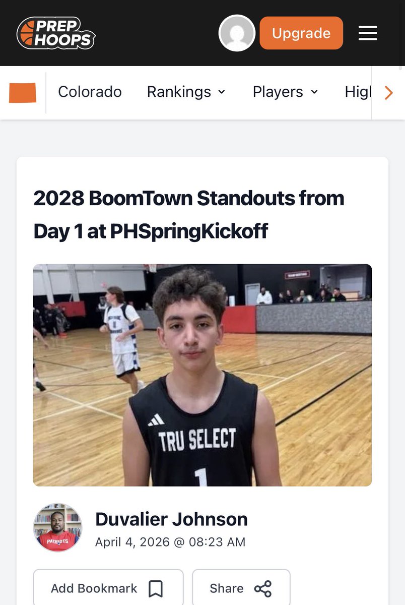 Tru Colorado Select 28’ - 29’ 🏀 tweet media