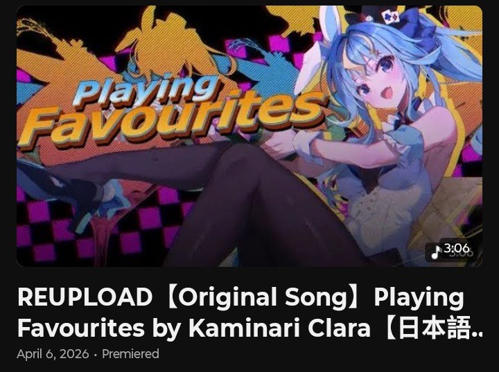 ThePontiffofPon's tweet photo. #vtuberclips #Phaseclips #envtuberclips #envtuber #vtuber #ClaraClips #くら抜き
⬇️⬇️CLIP LINK IN THE REPLY BELOW⬇️⬇️ https://t.co/YYdKISSiEN