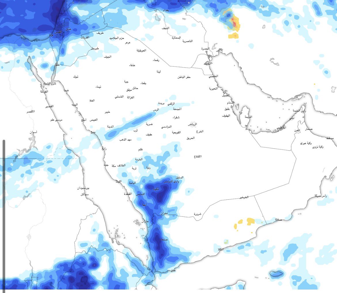 إبراهيم / هاوي طقس 🌧️ tweet media