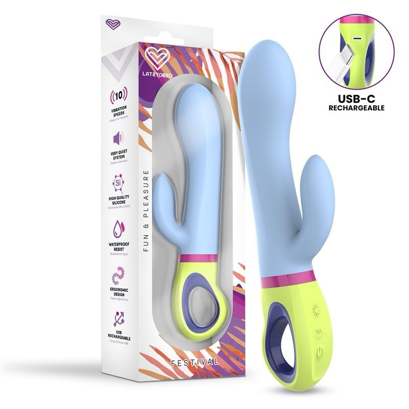 LovecherrySpain's tweet image. New rabbit by Festival @latetobed_pleasure_toys Discover a new favorite with elegant design, soft-touch finish, and effortless convenience. USB-C rechargeable for a more modern experience.

#USBRechargeable #ElegantDesign #ModernWellness #DiscreetLuxury instagr.am/p/DWzSRwSCjNP/