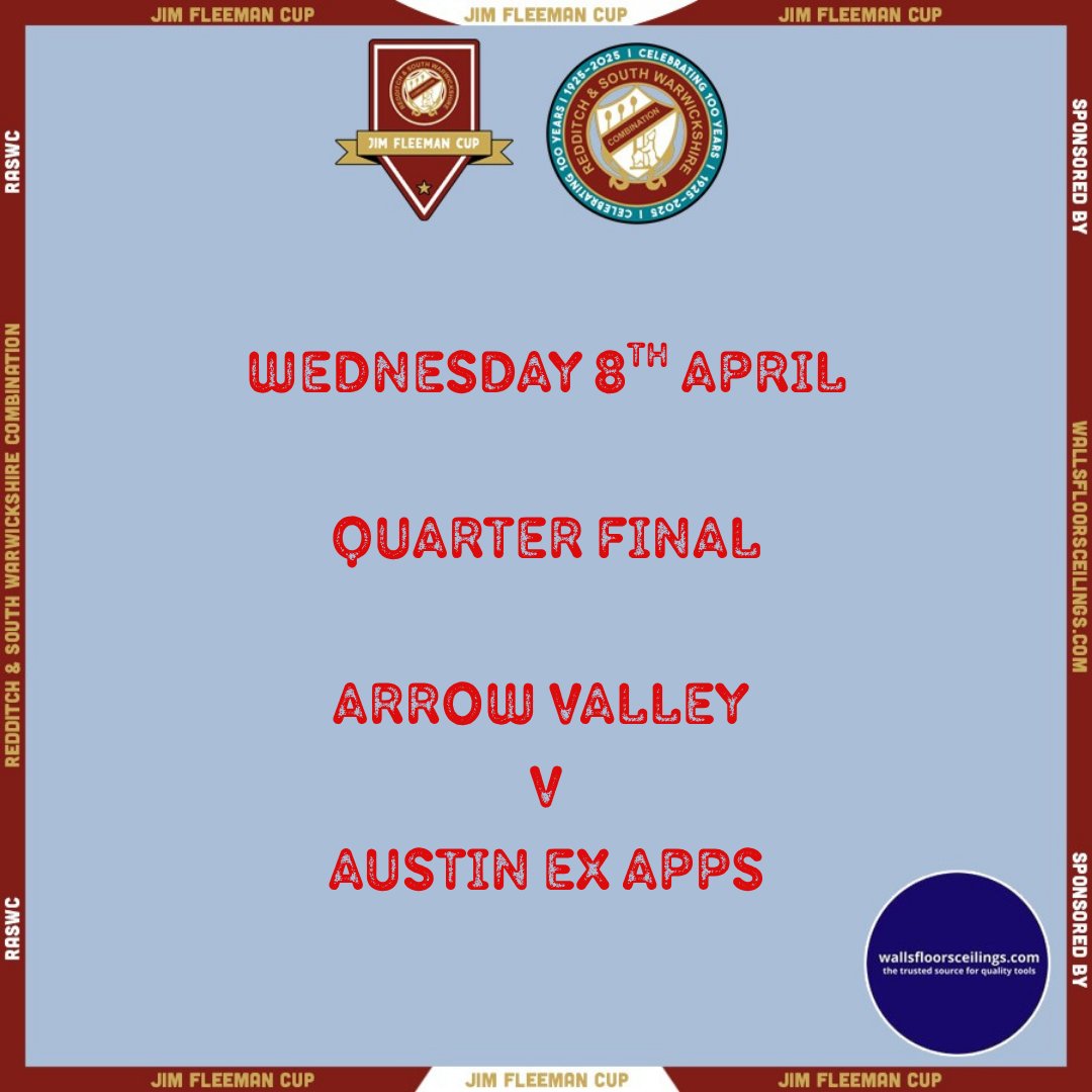 Redditch & SW League tweet media