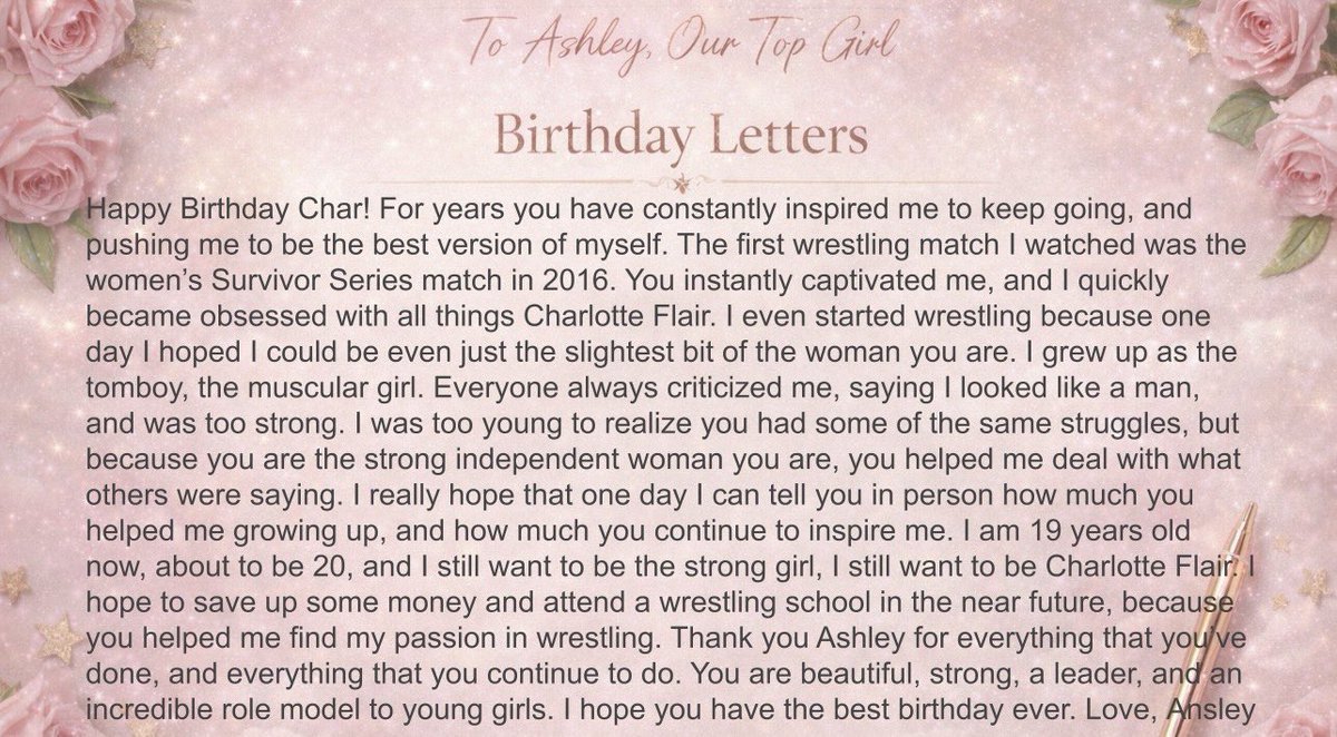 Charlotte Flair tweet media