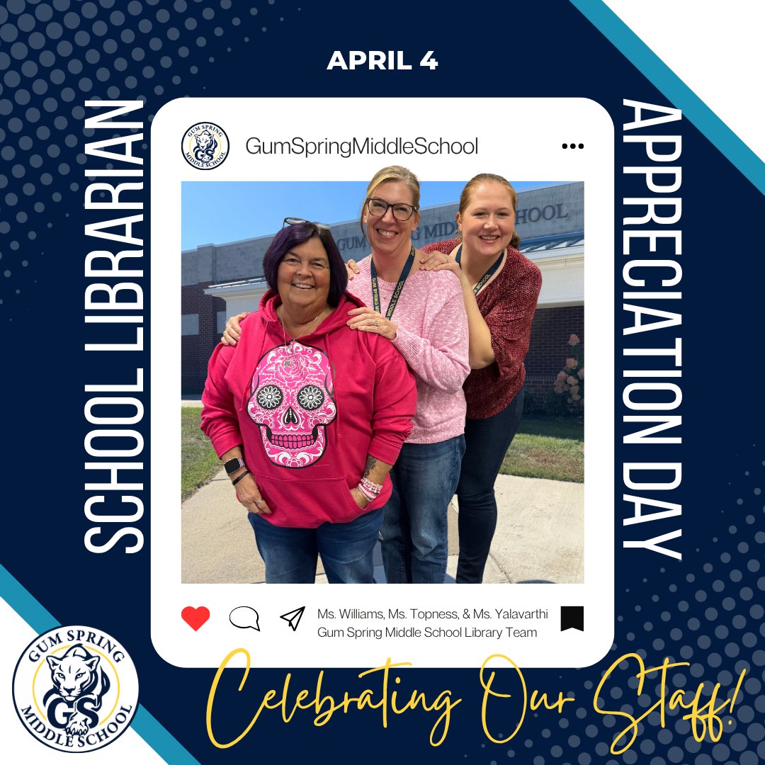 Gum Spring Middle School tweet media