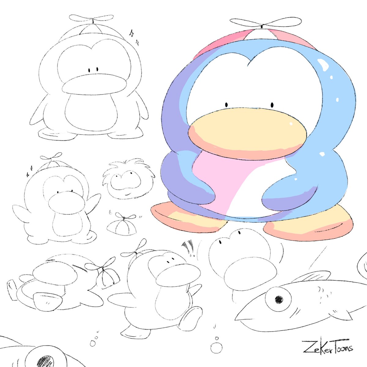 ZekerToons 🌱✨ tweet media