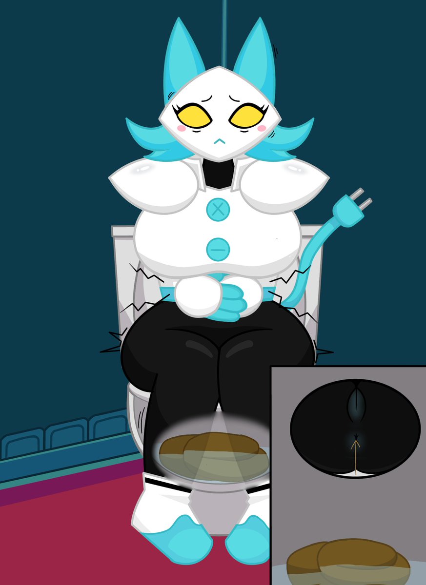RandomG82734261's tweet photo. Yes, I'm back. I'm back with the part 2 of Tasque Manager on toilet artwork.
Sorry for hiatus. https://t.co/ZEiU5XqV61