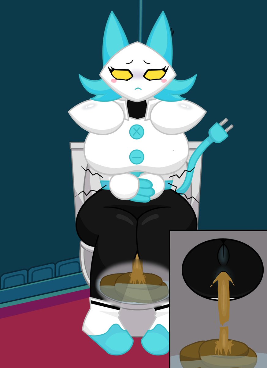 RandomG82734261's tweet photo. Yes, I'm back. I'm back with the part 2 of Tasque Manager on toilet artwork.
Sorry for hiatus. https://t.co/ZEiU5XqV61