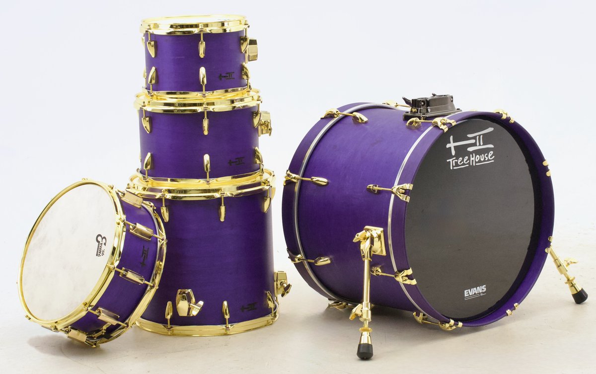 TreeHouseDrums's tweet photo. Go Chargers! Joining other area high schools, Topeka West is the most recent to sport TreeHouse in the band room! 7x10, 8x12, 14x14, 15x20, 6x14; plied maple; satin wax. https://t.co/3FjnRWsib3