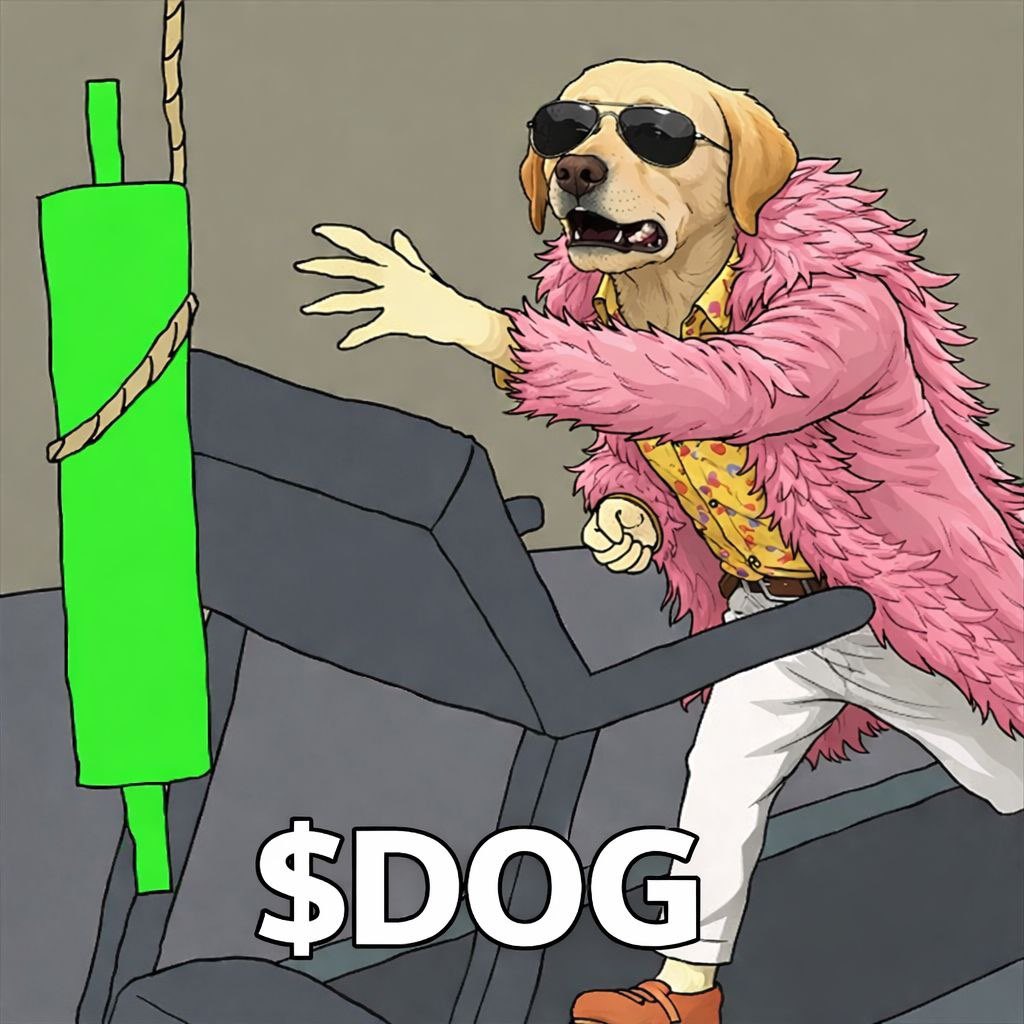 been watching $Dog quietly and it’s crazy how much has been built in such a short time  

not even up to 2 months and it’s already doing things most projects never reach  

strong holders, active community, and a dev that actually listens instead of disappearing  

LP locked,